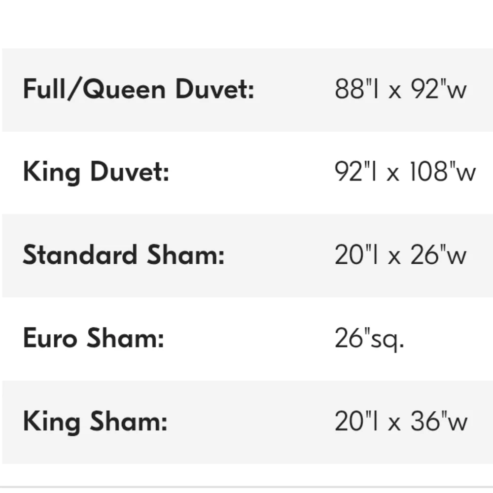 ❤️BUY 2 GET 1 FREE Silky TENCEL™ Striated Duvet Cover,Queen&King/California King